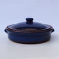 Spanish Terracotta Dish With Lid - Various Colours Available
